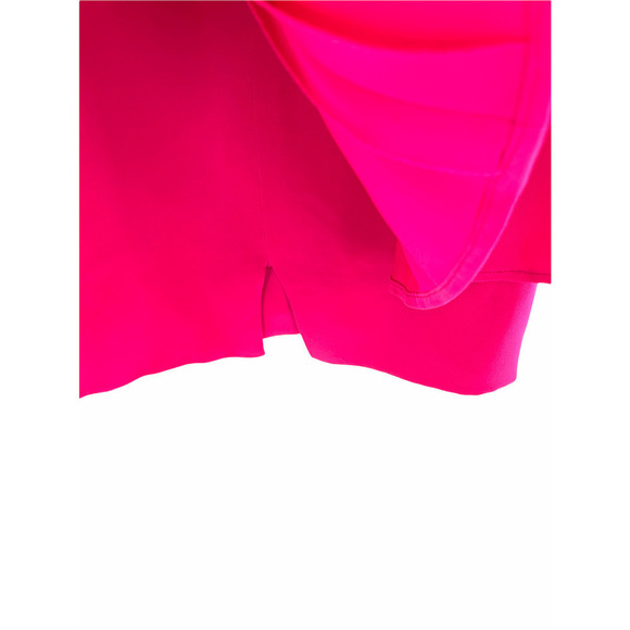 90’s MIGNON NEW YORK Pink Flared Rhinestone Dress - Picture 10 of 12